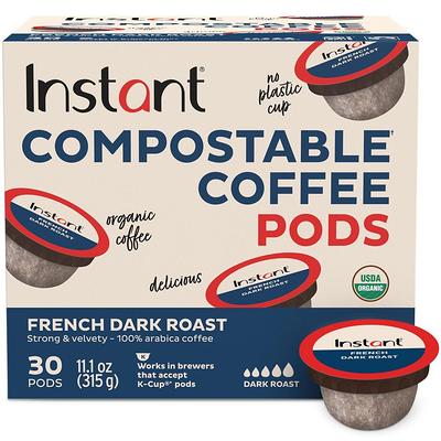 Senseo Dark Roast Coffee Pods  Dark Roast Single-Serve Coffee