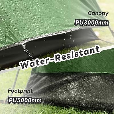 Tent Poles Replacement, Tent Accessories, Camping Tent Pole, Tent Support  Rod Kit 2 Poles 4.9M Fiberglass Adjustable Tent Tarp Poles Replacement Tent