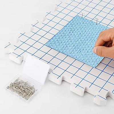 Blocking Boards with Grids (Extra Thick) + 100 T-Pins & Bag