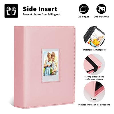 Instax Mini Photo Album Book 208 Pockets 2X3 Polaroid Photo Album