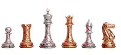 The Forever Collection - The 1849 Collector Series Luxury Chess