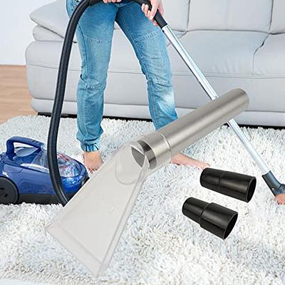 Shop Vacuum Extractor Attachments, Extractor Vacuum with 2 Heads, 3  Adapters, 1 Stainless Steel Tube, Vacuum Extractor Attachment for  Upholstery & Carpet Cleaning - Yahoo Shopping