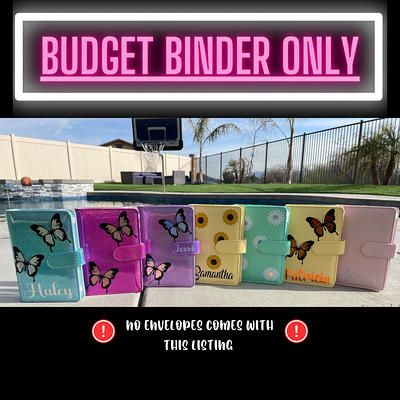 A6 Budget Binder - BINDER ONLY