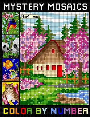 Mystery Mosaics Color By Number: Pixel Art Coloring Book For Adults  Color  Quest Challenges to Complete (Mosaic Color By Numbers) - Yahoo Shopping