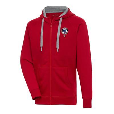 Men's Antigua Royal Philadelphia Phillies Team Logo Victory Full-Zip Hoodie  - Yahoo Shopping