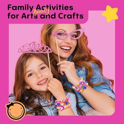 12 Bracelet Ideas to Make with Your Kids - Craft projects for