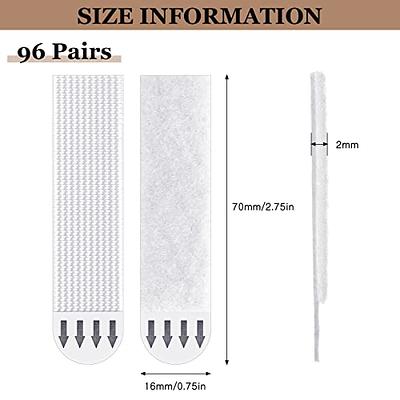 Command Large Picture Hanging Strips, Damage Free Hanging Picture Hangers,  No Tools Wall Hanging Strips for Living Spaces, 4 White Adhesive Strip