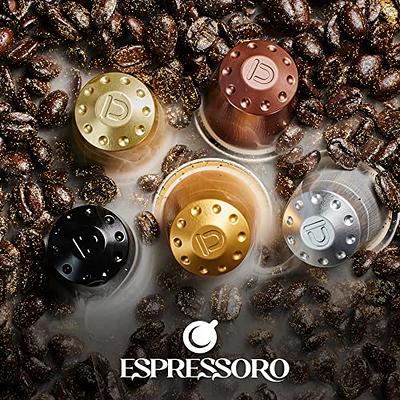 Nespresso OriginalLine Compatible Premium Espresso Capsules