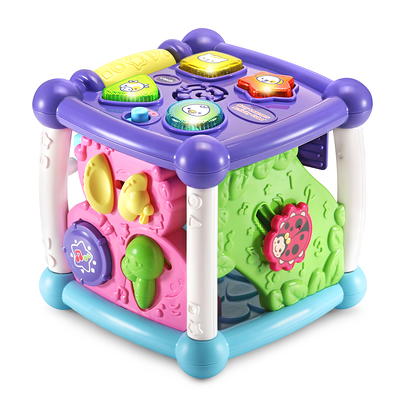 Skip Hop Baby Activity Center: Interactive Play Center with 3-Stage  Grow-with-Me Functionality, 4mo+, Silver Lining Cloud 