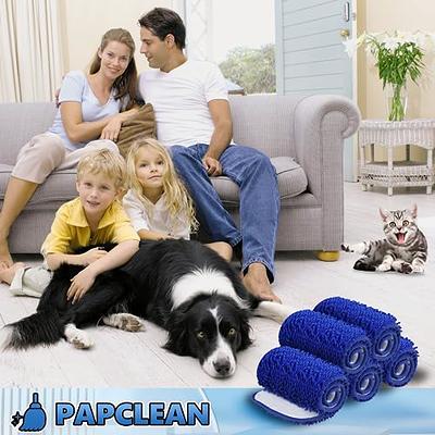 HOMEXCEL Microfiber Mop Pads Compatible with Swiffer Sweeper Mops