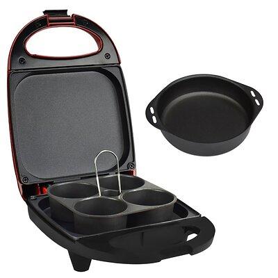 Dash Family Size Egg Bite Maker, Black