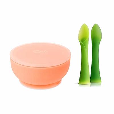 Olababy 100% Silicone Baby Feeding Spoon