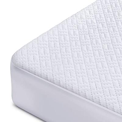 Rayon from Bamboo California King Mattress Pad - White