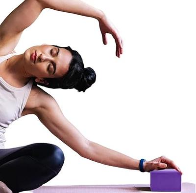 MICRODRY - Stretching & Exercise Foam Block, Yoga, Pilates