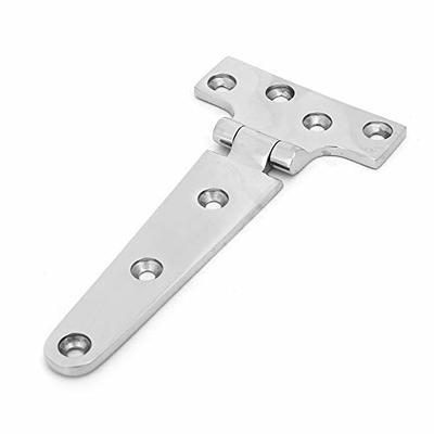 TamBee T Hinge Decorative Hinges 5Inch