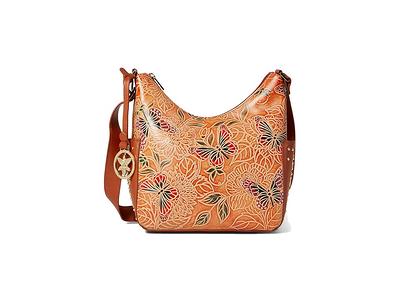 Emperia Women's Braided Top Handle Shoulder Bag