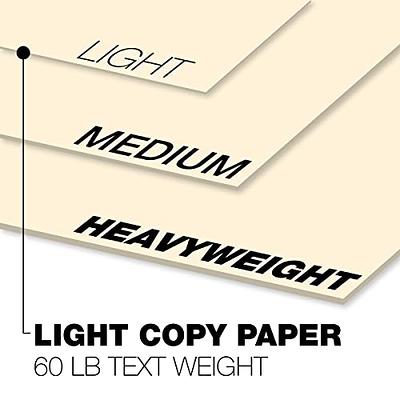 Springhill 8.5” x 11” Ivory Copy Paper, 24lb Bond/60lb Text, 89gsm, 500  Sheets (1 Ream) – Colored Printer Paper with Smooth Finish – Versatile and  Flexible Computer Paper – 024039R - Yahoo Shopping