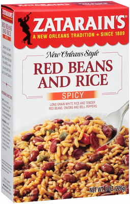 Zatarain's Red Beans & Rice 8.8 oz, Rice Dishes & Mix