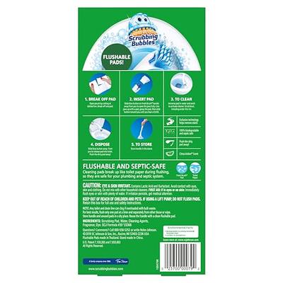 Scrubbing Bubbles Fresh Brush Refill 10-Count,2 Pack