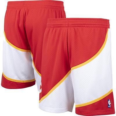 Boston Red Sox Mitchell & Ness Hyper Hoops Shorts - Red