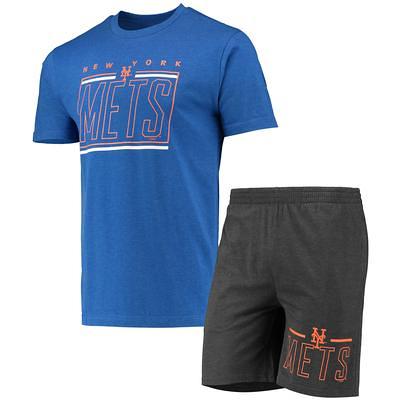 Concepts Sport Men's Black, Orange San Francisco Giants Meter T-shirt and  Shorts Sleep Set