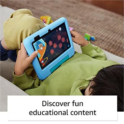 Fire HD 8 Kids tablet, ages 3-7. Top-selling 8 kids tablet on   - 2022 | ad-free content with parental controls included, 13-hr  battery