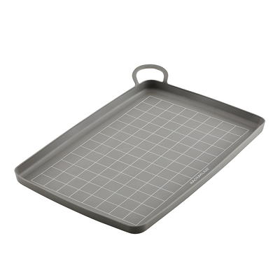 Anolon Advanced Bakeware Nonstick Sheet Pan and Crisper Set, 10-Inch x  15-Inch, Graphite 