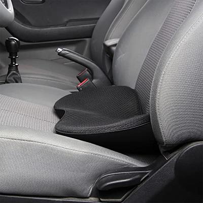 Car Seat Memory Foam Cushion Cover Sciatica & Lower Back Pain Relief For  Driving