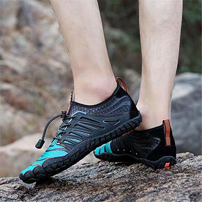 VIFUUR Womens Mens Water Shoes Barefoot Quick Dry Aqua Socks for