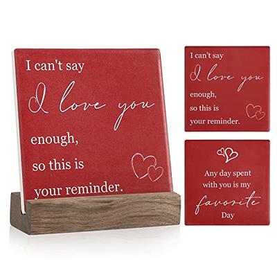 LOVE GIFT Romantic Gift for Wife, Husband, Girlfriend, Boyfriend