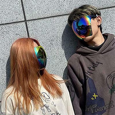 New Sunglasses Women Men Protective Faceshield Glasses Goggles