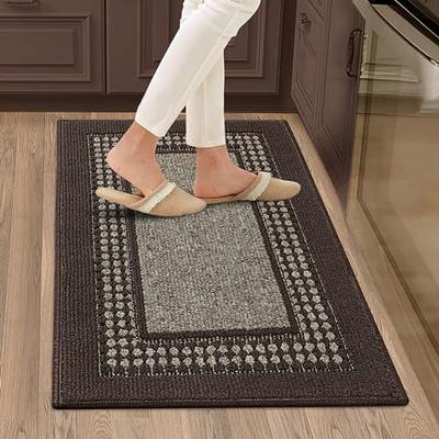 JEEDOVIA Door Mat, Front Doormats for Entrance, Non-Slip Entryway Mats  Absorbent Resist Dirt Entry Mats for Home Inside, Patio