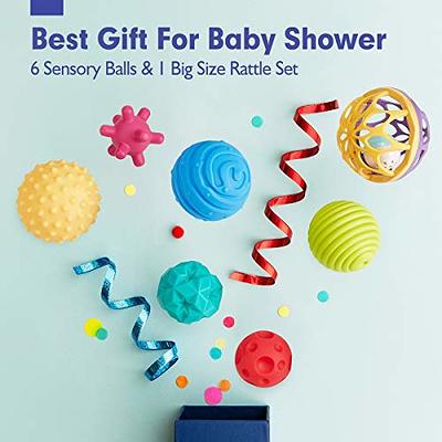 RATTLE SET 7PCS BOX TOY FOR KIDS