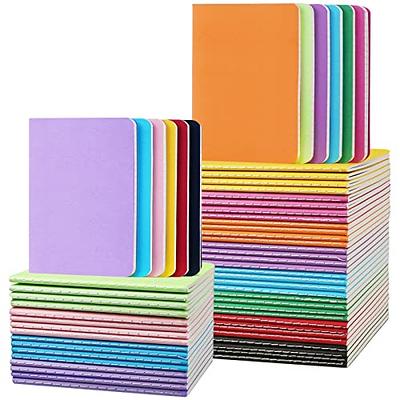 6 Pack Blank Hardcover Book Unlined Sketchbooks for Kids Students Story 5 X  5 In 