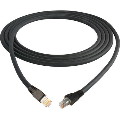 10 Ft Black - CAT7 Ethernet Cable - Tera Grand