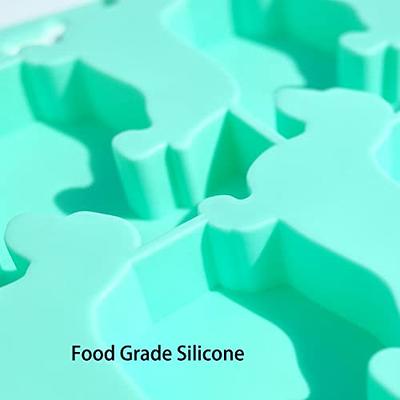 LKDQUTHM Christmas Snowflake Cake Silicone Fondant Molds Snowflake