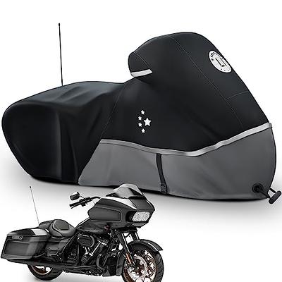 Adjustable Plug-in Driver Backrest Rider Backrest Motorcycle