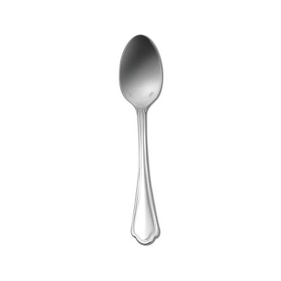 Mercer Culinary M35138 1.3 oz. Stainless Steel Solid Bowl 9 Plating Spoon