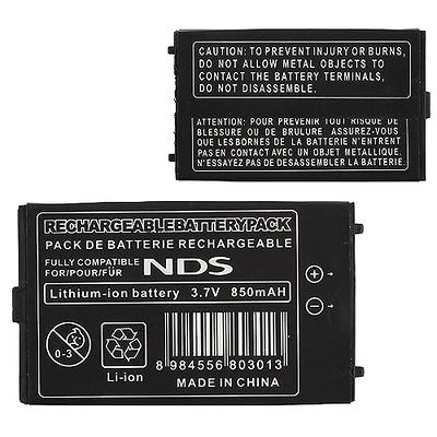  Nintendo DS Stylus - For Original DS ONLY (DS Model NTR-001) -  Black (2 pcs) : Video Games