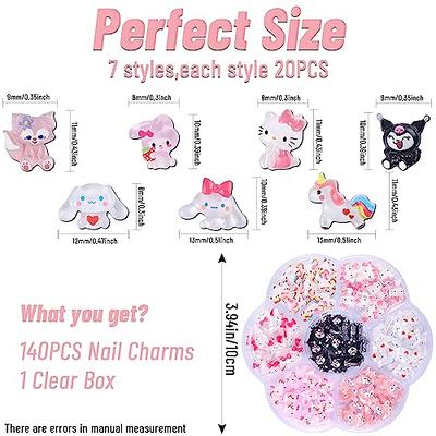 BAIYIYI 50PCS 3D Candy Charms Cute Colorful Resin