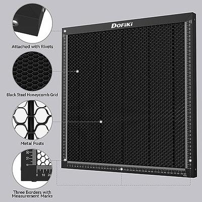 500*500mm Honeycomb Laser Bed for Bed Desktop Protection,Heat  Dissipation,Laser Cutting,Steel Honeycomb Table for Most Laser  Cutting&Engraving,Laser