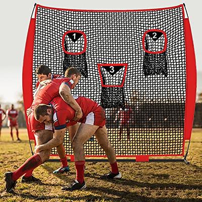Football Nets for Throwing, Football Net, Football Target Net Quarterback  Throwing Net Football Target Practice Accuracy, Portable Football with 3  Throwing Targets, 8x8ft - Yahoo Shopping