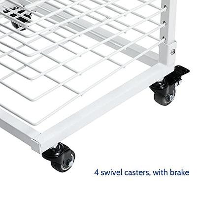 OFFICEROO Art Drying Rack for Classroom - 18 Removable Shelves - Efficient  and Organized Drying Rack Art for Students' Masterpieces - Sturdy Paint Drying  Rack with Lockable Wheels - Yahoo Shopping