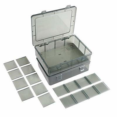 Yimaa 2 Pack 36 Grids Plastic Tackle Box Bead Organizer Box Clear Craft  Organizer Box Fishing Box Jewelry Sewing Storage Box with Dividers - Yahoo  Shopping