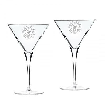 Bormioli Rocco America '20s 5.25 oz. Small Martini Glasses, Clear, Set of 4