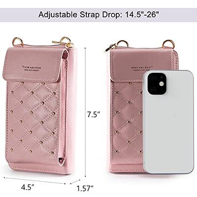 Women Small Cell Phone Purse Wallet Handbag Case Shoulder Bag Cross-body  Pouch*1 | eBay