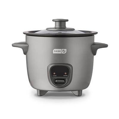 Dash 2-Cup Electric Mini Rice Cooker - Graphite - Yahoo Shopping