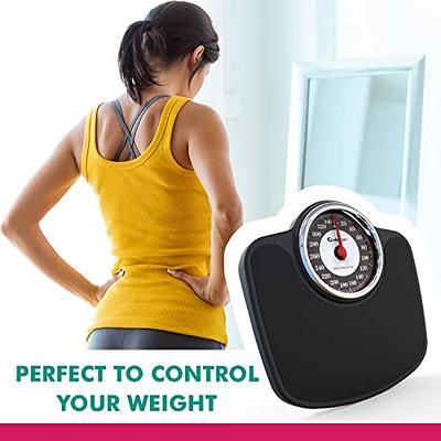 Etekcity Scale for Body Weight, Bathroom Digital Weighing Machine for  People, Extra Wide Platform and High Capacity, Accurate and Safe, Large  Number