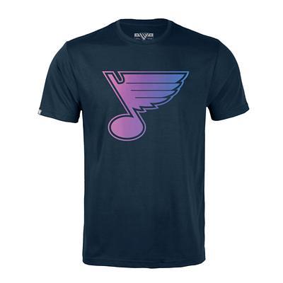 Levelwear St Louis Blues Womens Blue Lux T-Shirt