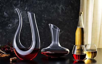 JoyJolt Spirits Set of 8 (15 oz) Stemless Wine Glasses